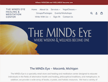 Tablet Screenshot of mindsestore.com